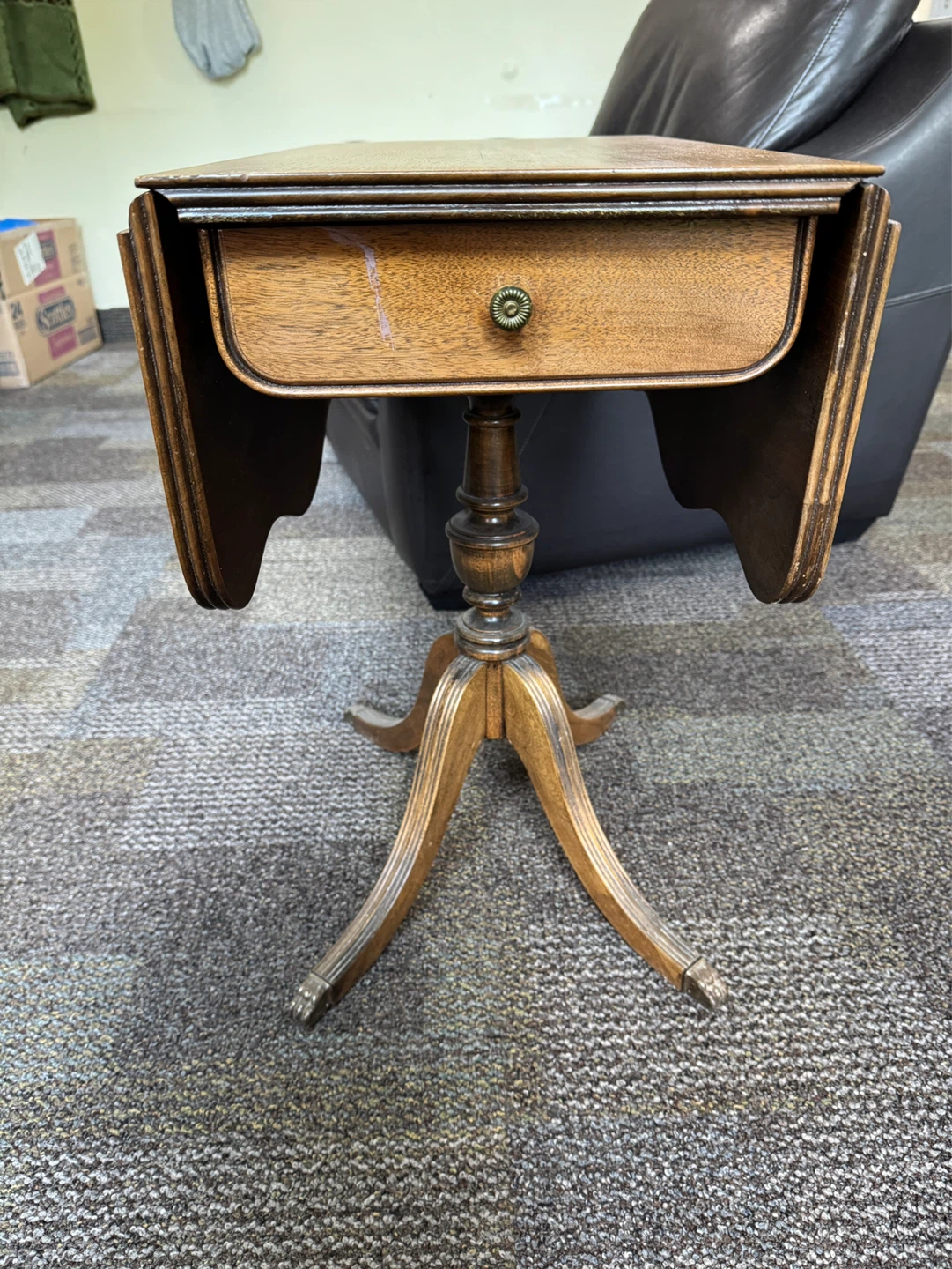 Drop Leaf Accent Table