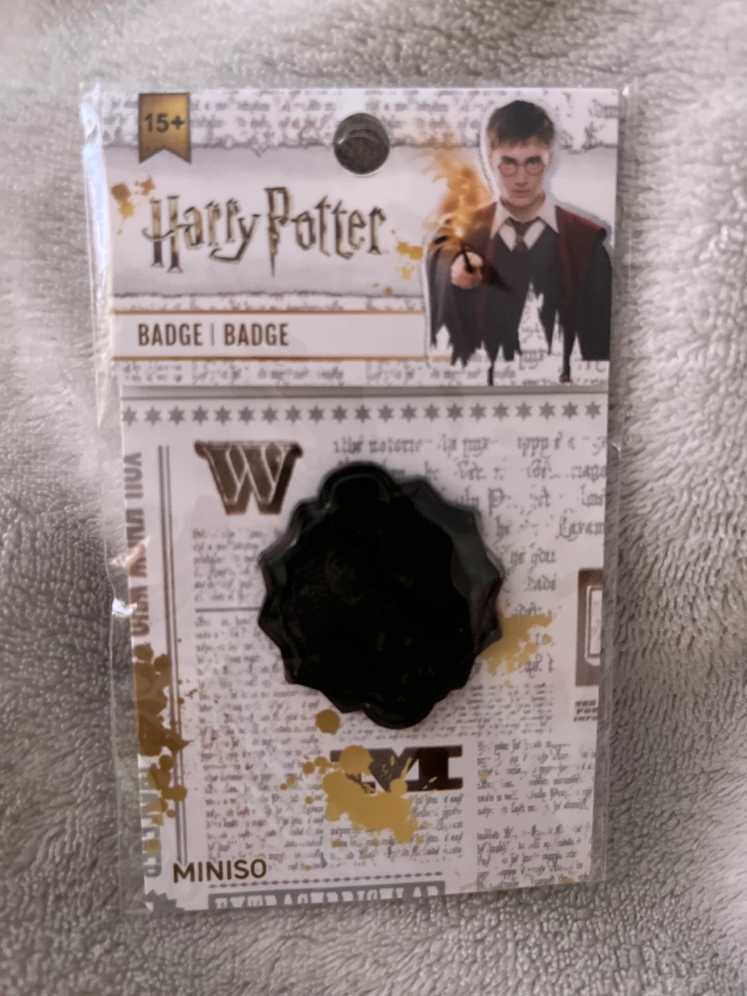 ⚽️Miniso Harry Potter Death Eaters Badge