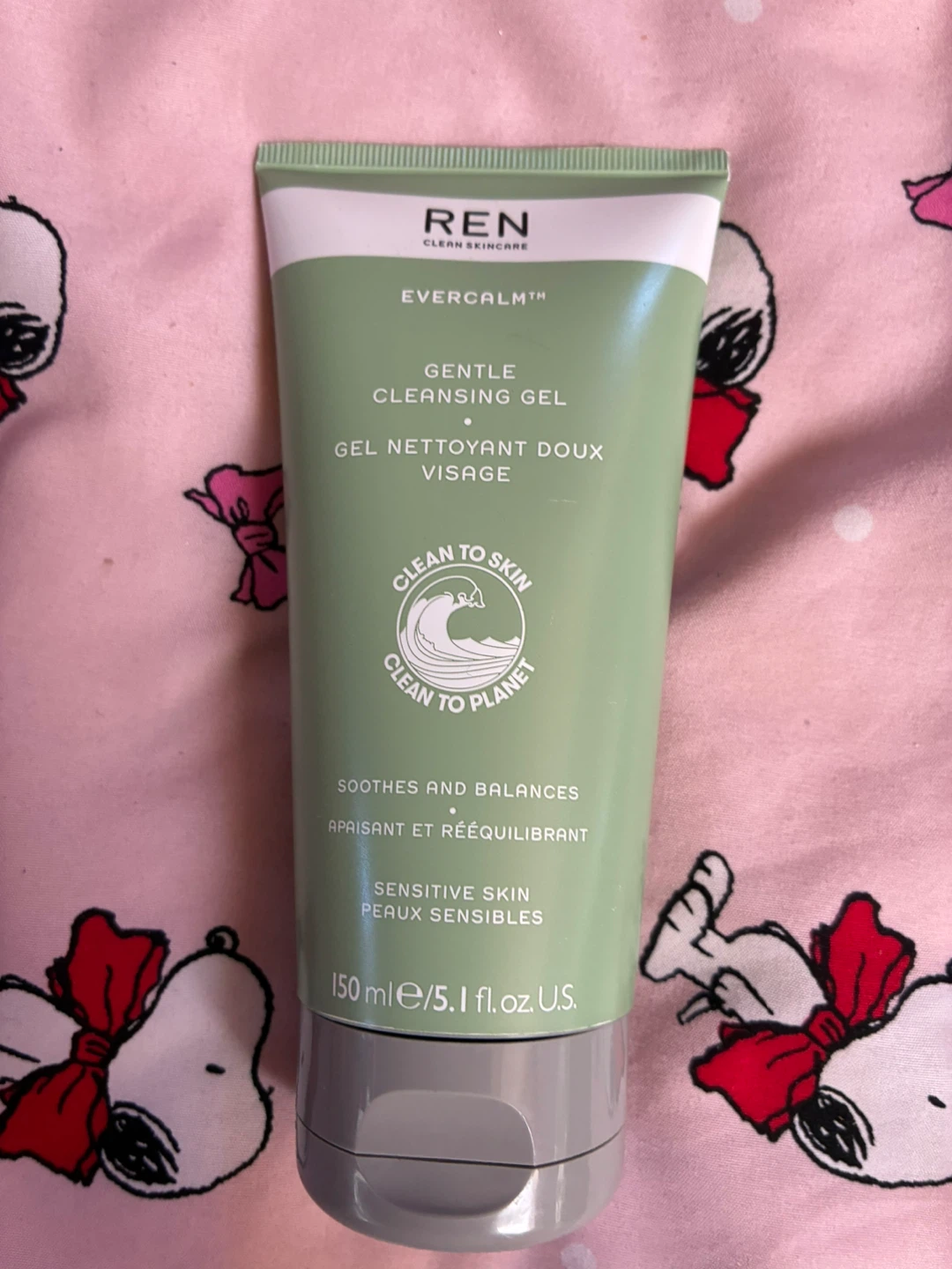 REN Evercalm Gentle Cleansing Gel