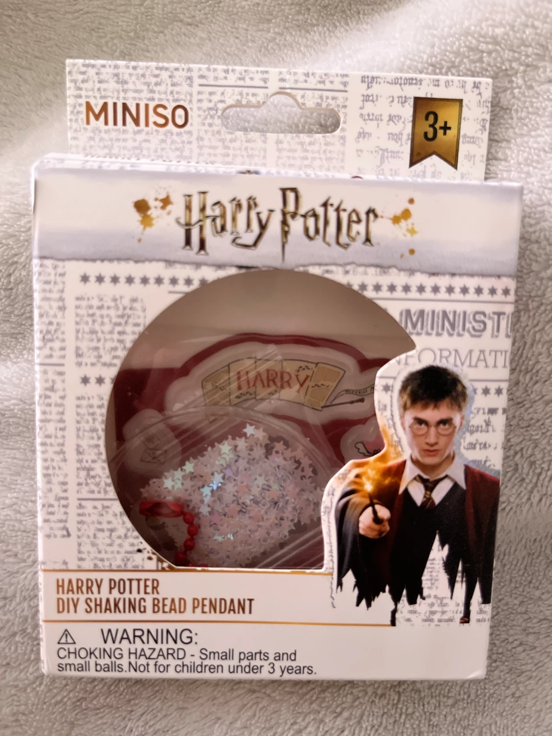 ⚽️MINISO Harry Potter DIY Shaking Bead Pendant Kit