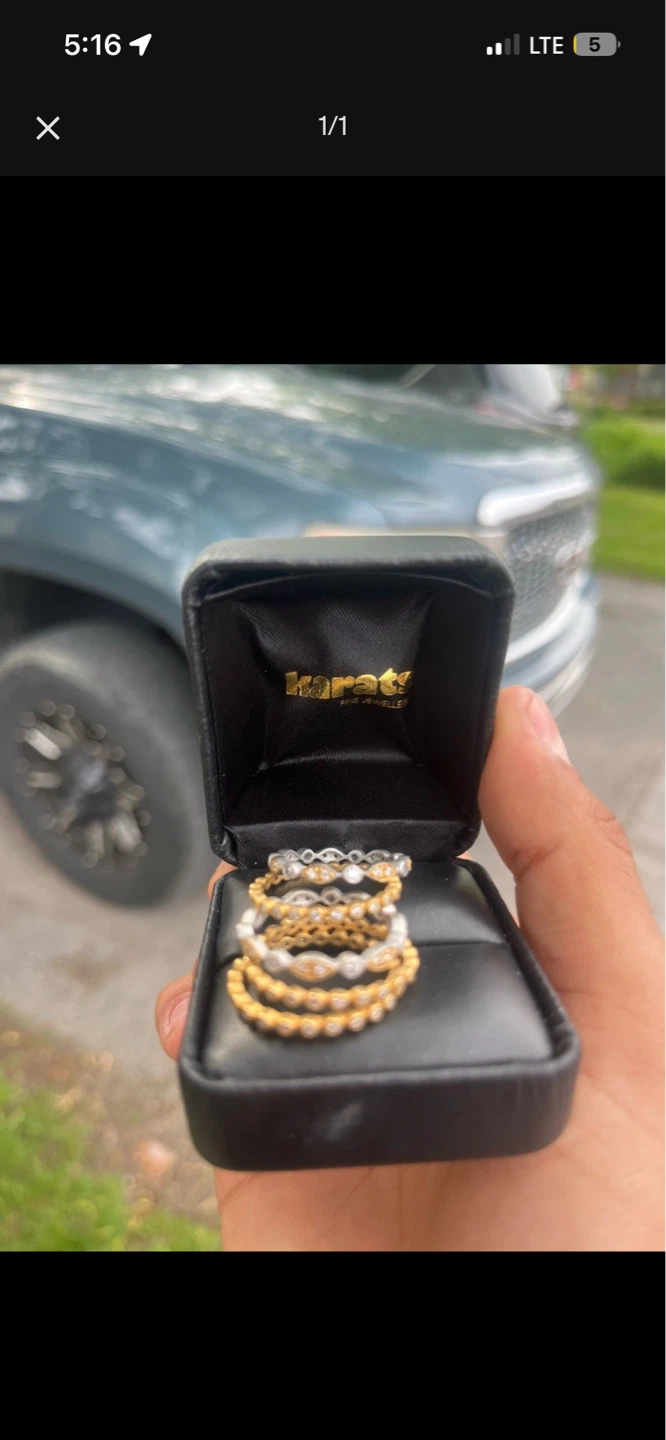Karats Fine Jewellers Stackable Rings