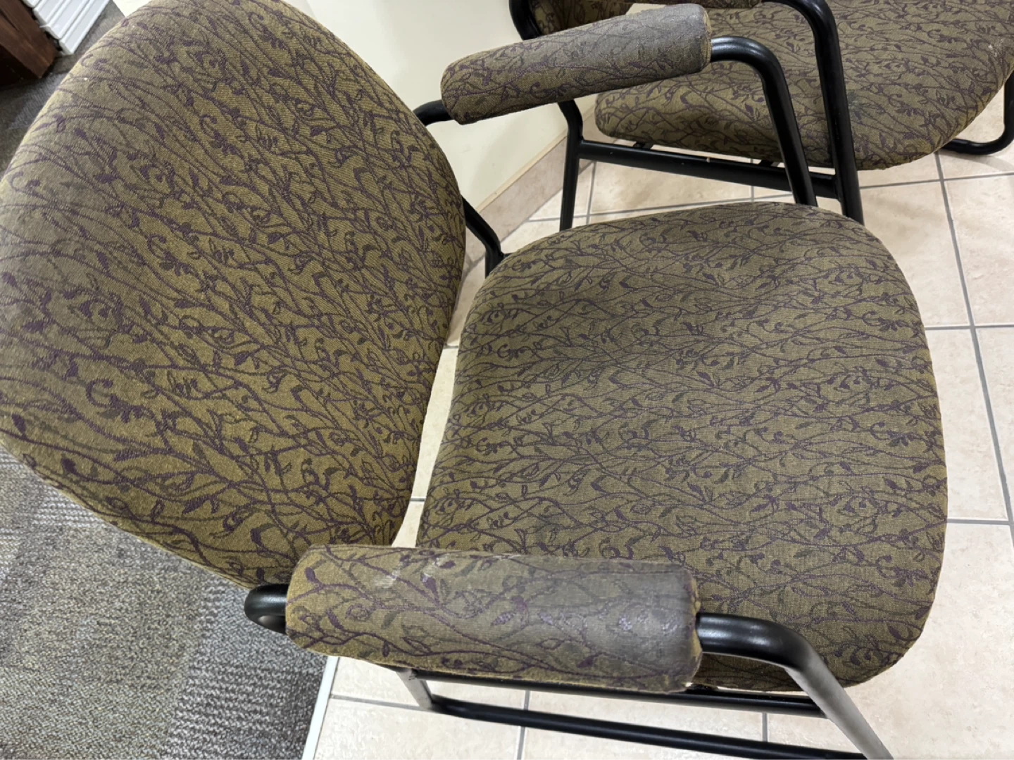 Set of 2 Accent Chairs - photo 3