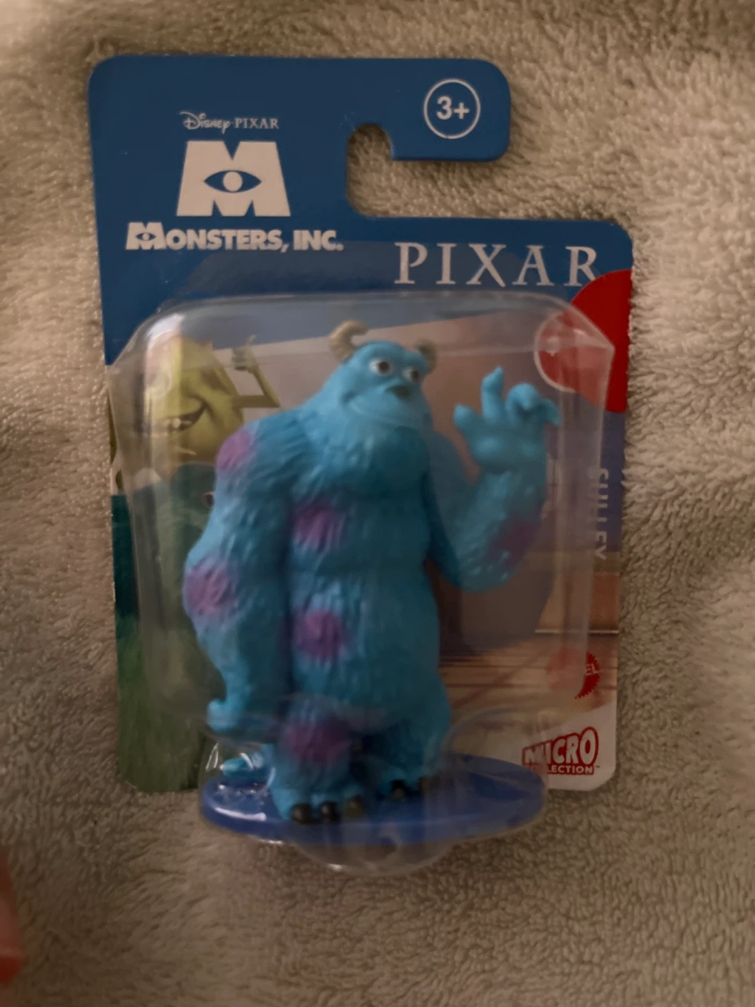 ⚽️Monsters Inc. Sulley Micro Collection Figure