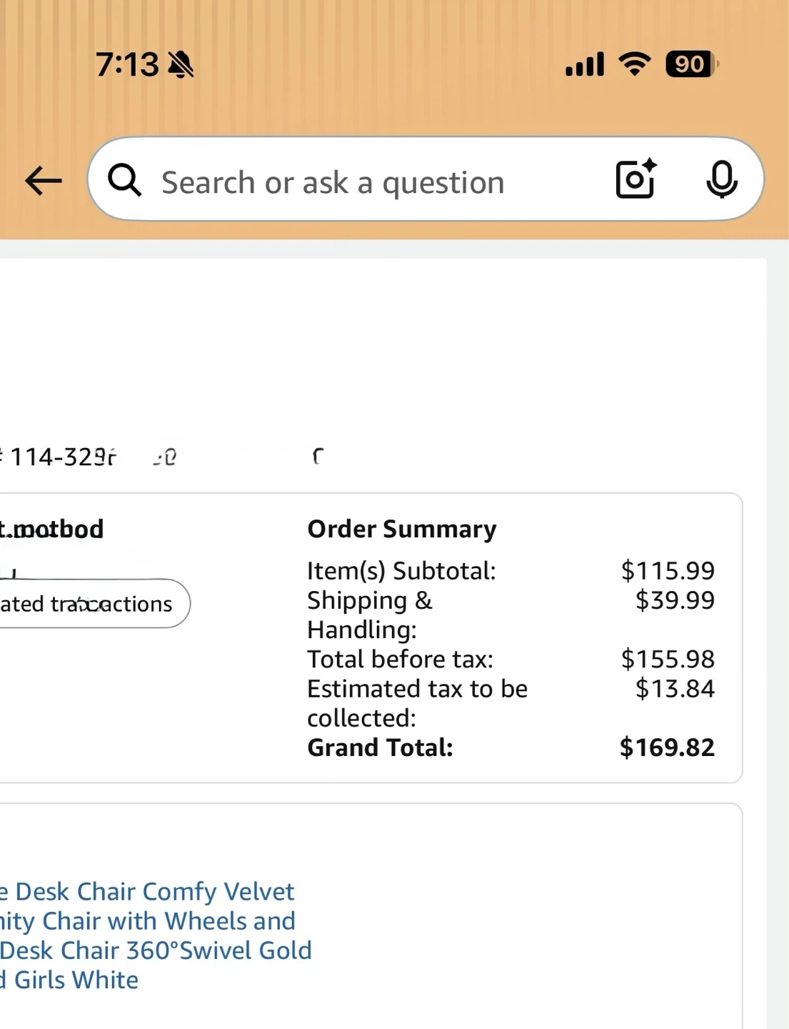 Desk chair (brand new, not used; retails $170) - photo 4