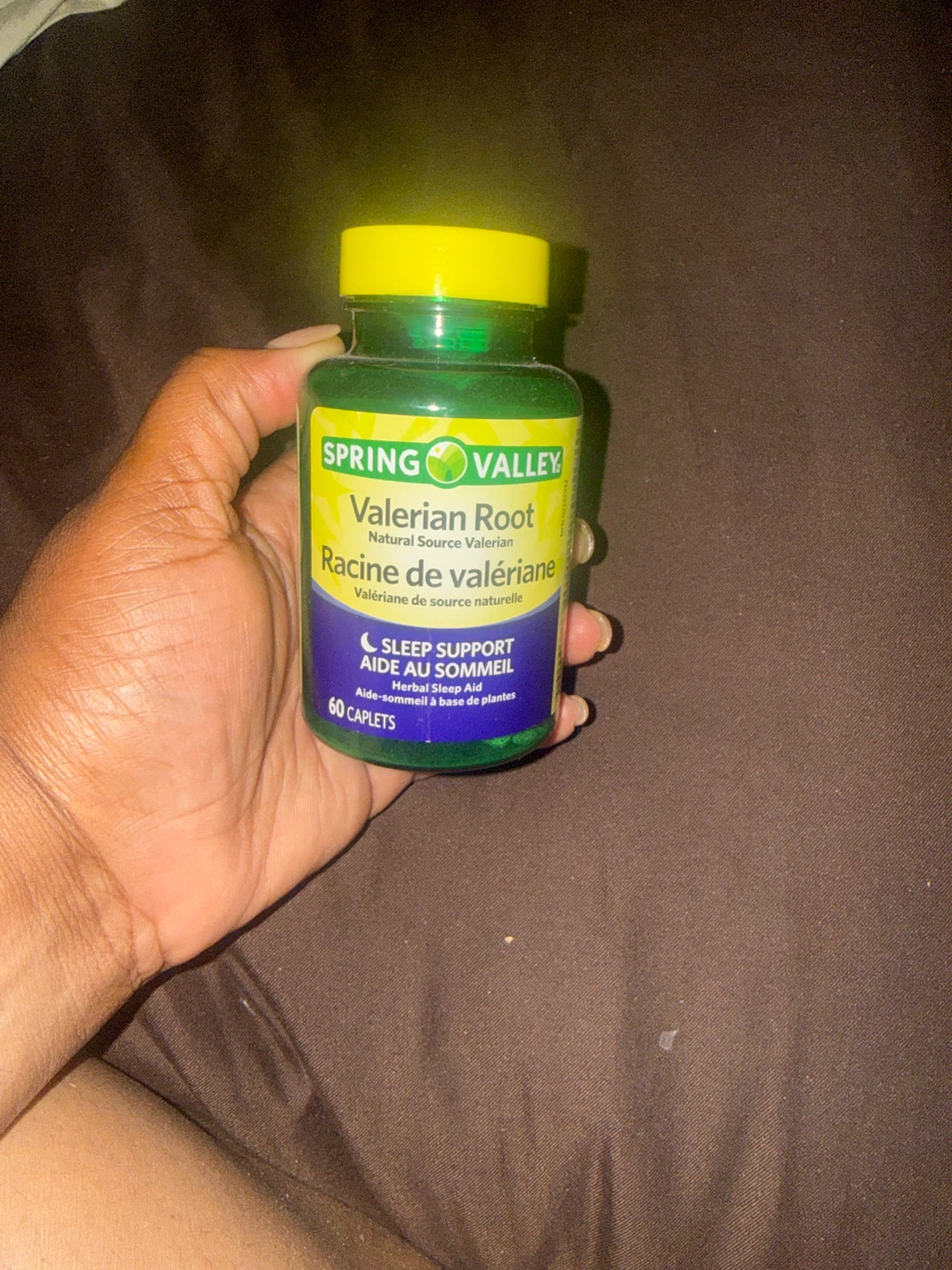 Spring Valley Valerian Root Sleep Support 60 Caplets - photo 2