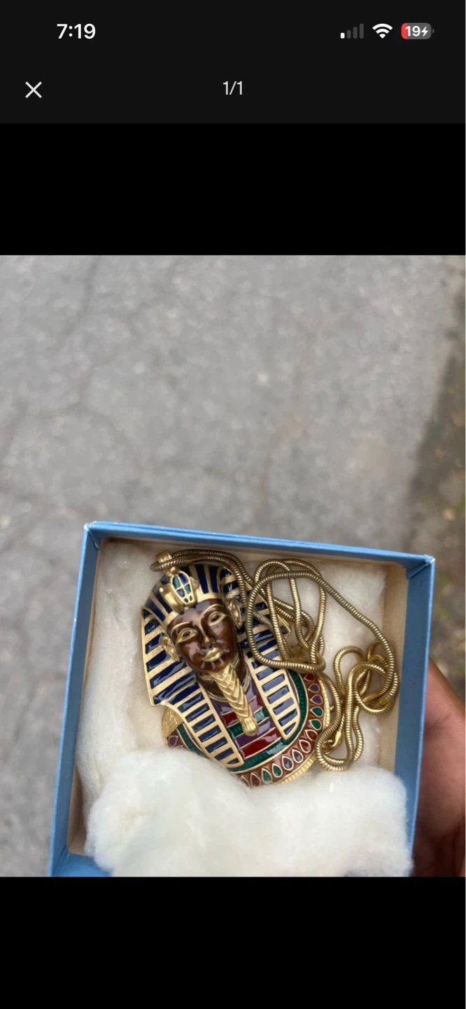 Pharaoh  necklace