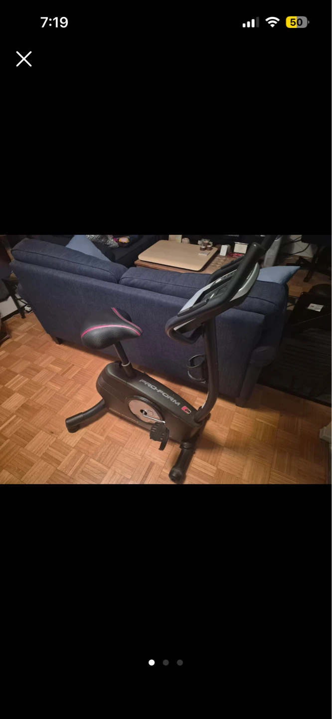 ProForm Stationary Exercise Bike