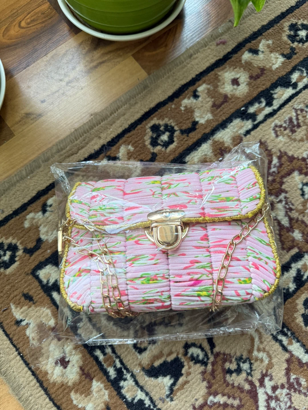 Hand made purse - photo 3