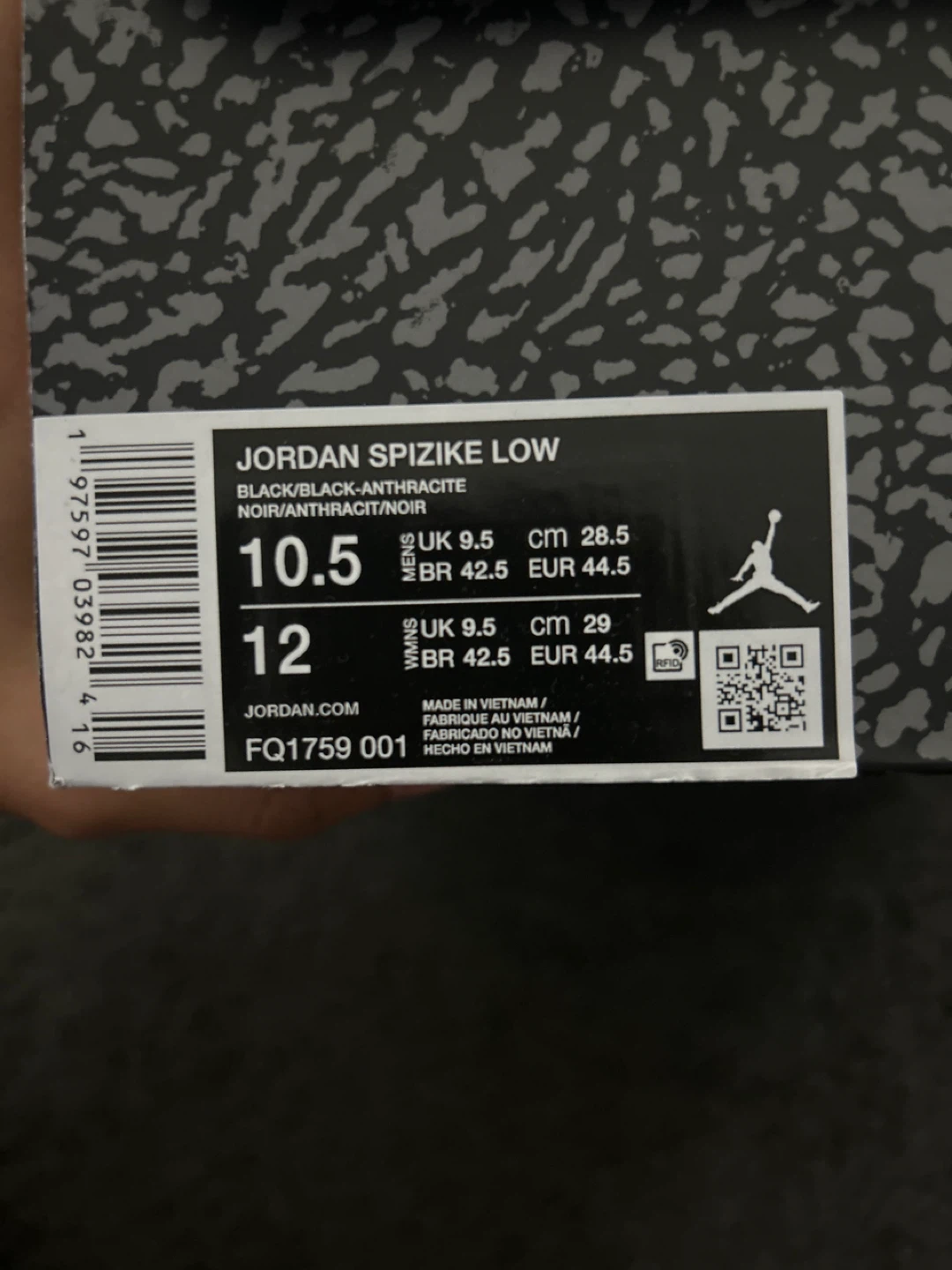 Jordan Spizike Low Men's Sneakers - photo 2
