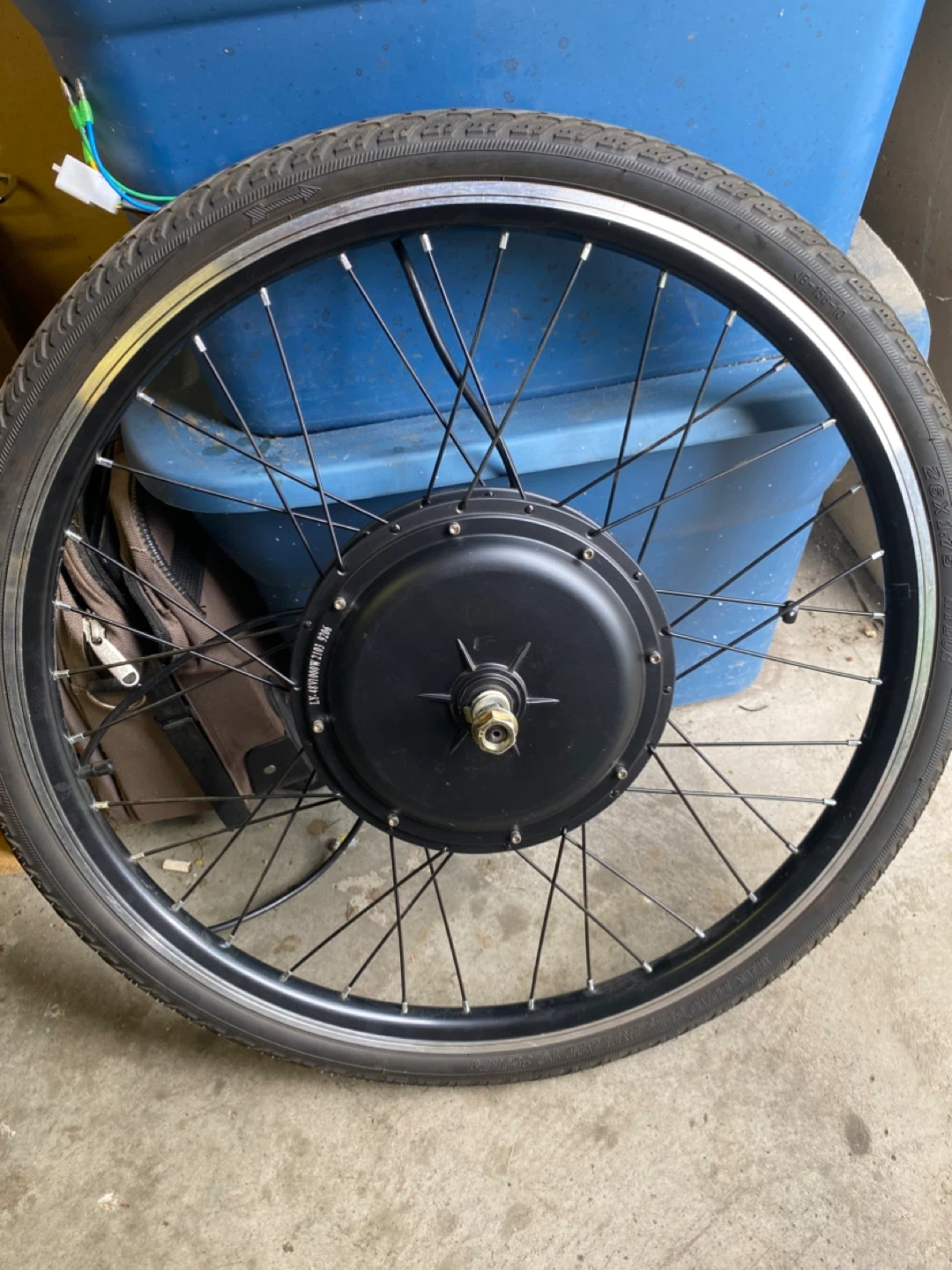 1000 watt electric bike kit front drive - photo 3