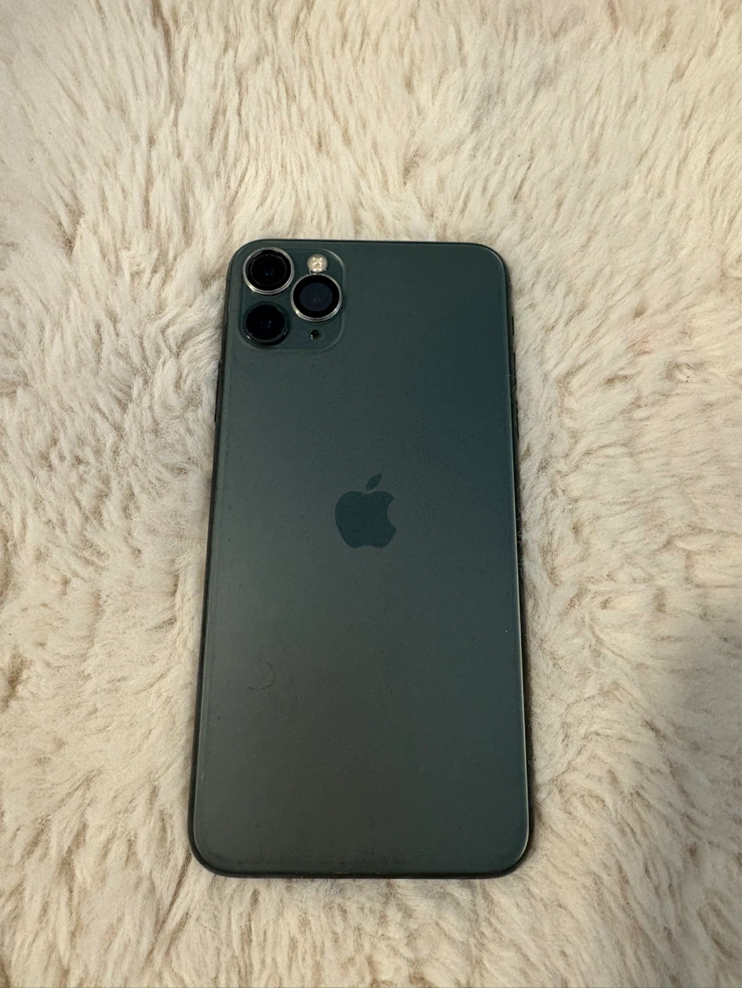 Apple iPhone 11 Pro Max - Gray Green