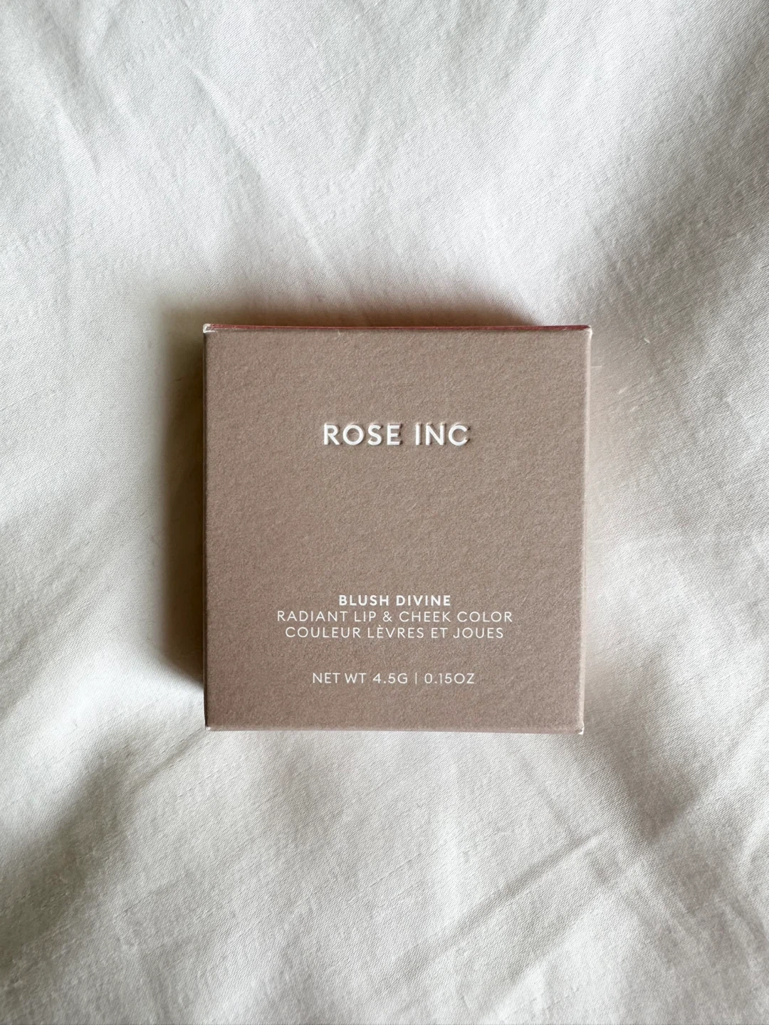 ⚽️ 🆕 Rose Inc Blush Divine Lip & Cheek - Heliotrope