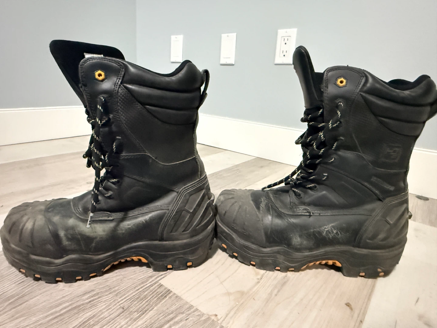 Dakota Black Work Winter Boots - photo 4