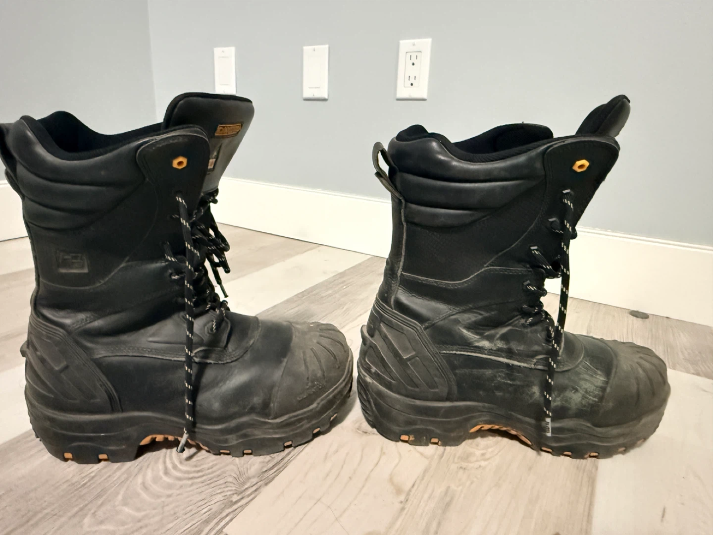 Dakota Black Work Winter Boots - photo 3