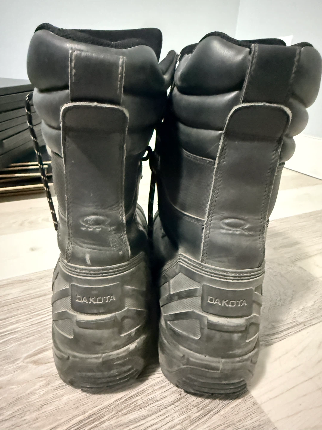 Dakota Black Work Winter Boots - photo 2