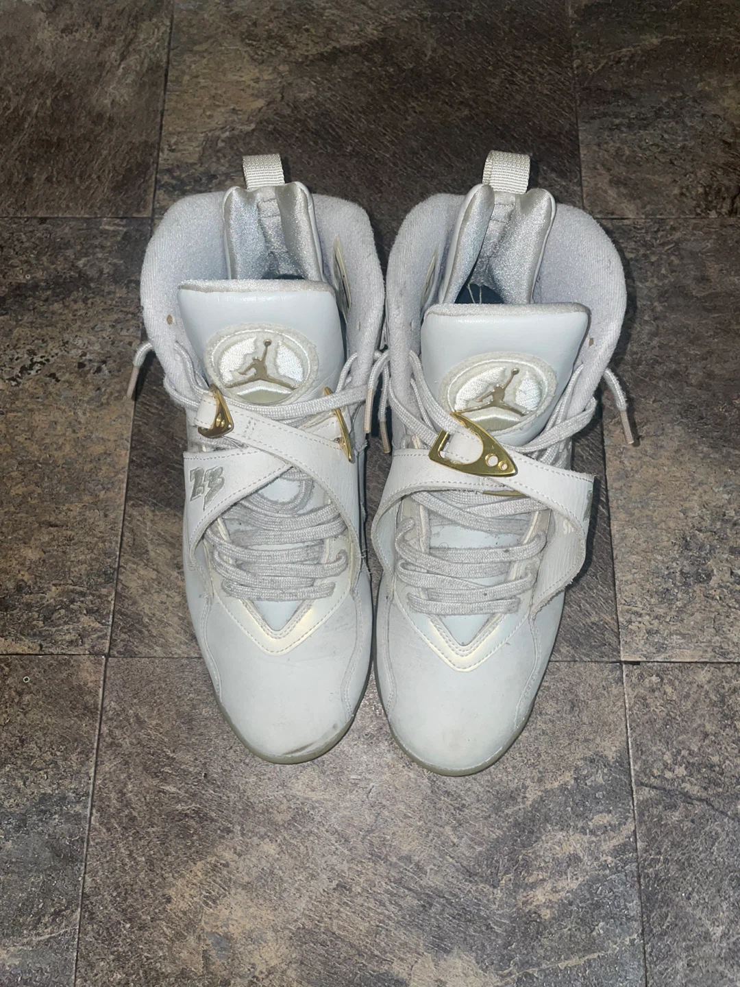 Air Jordan 8 Retro Champagne Sneakers