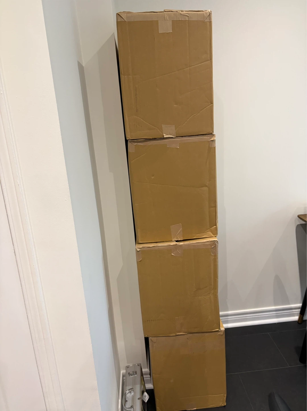 5 free moving boxes cardboard ⚽️