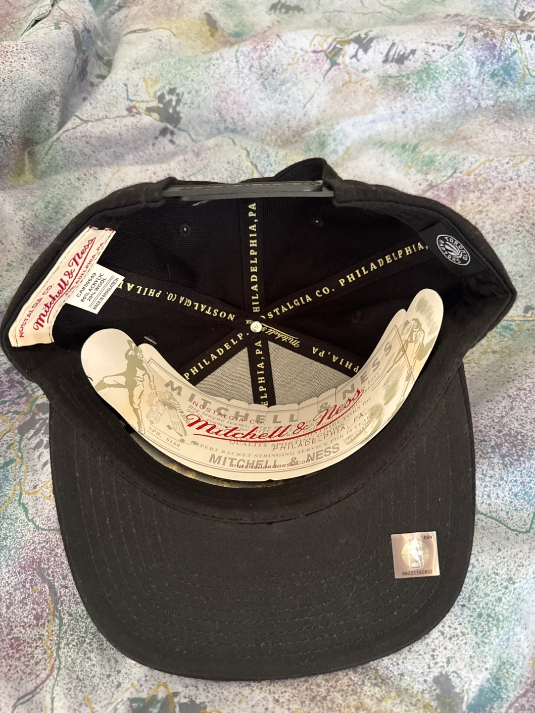 Mitchell & Ness "WE THE NORTH" Cap ⚽️ - photo 2
