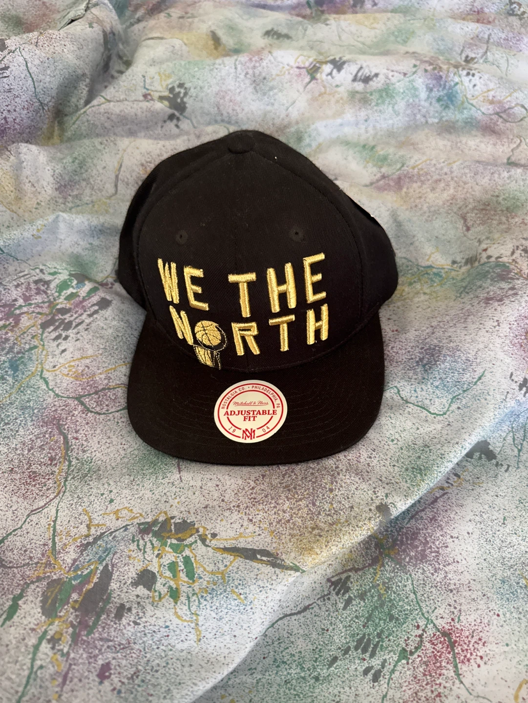 Mitchell & Ness "WE THE NORTH" Cap ⚽️