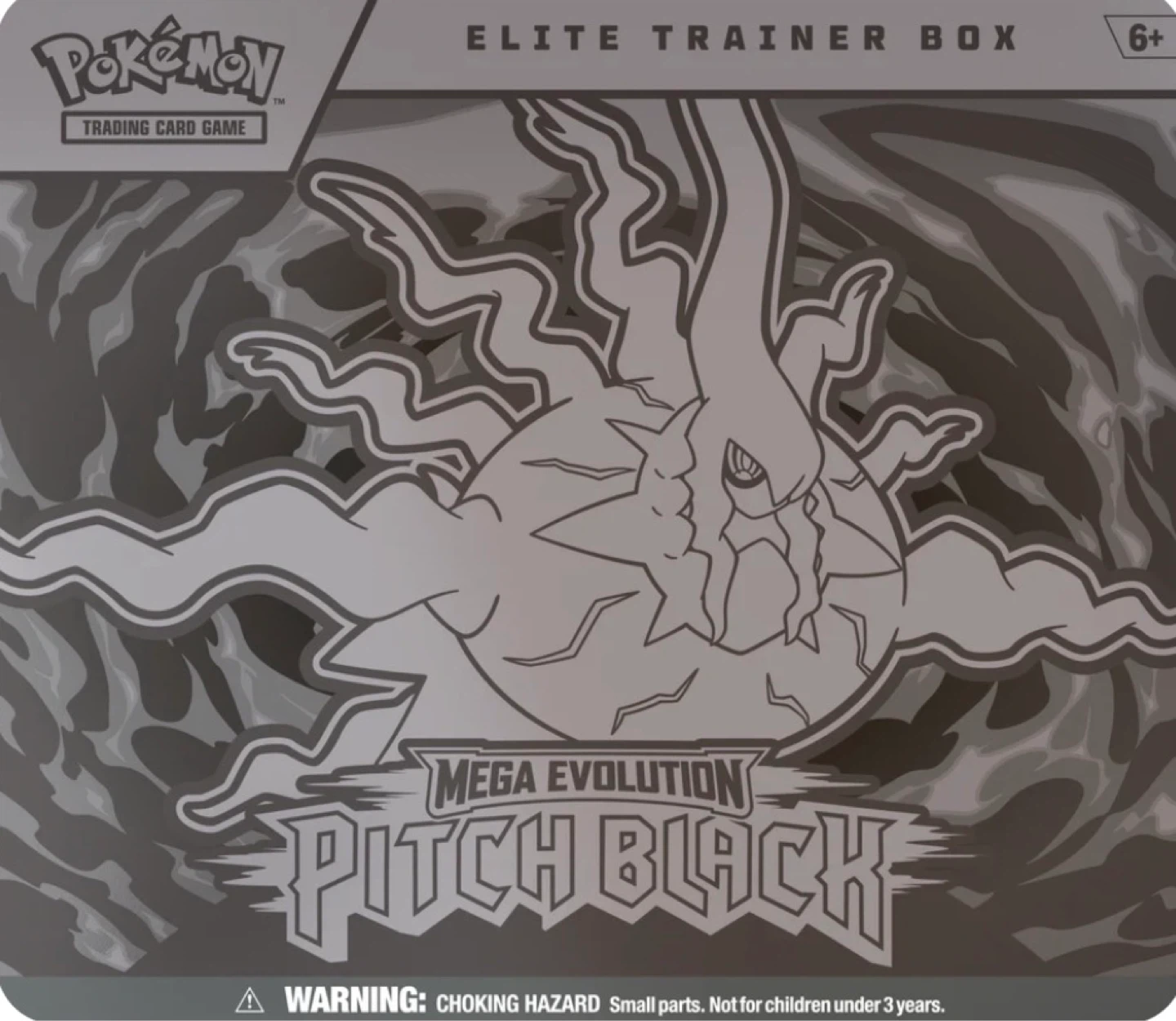 Pokémon Elite Trainer Box - Mega Evolution Pitch Black