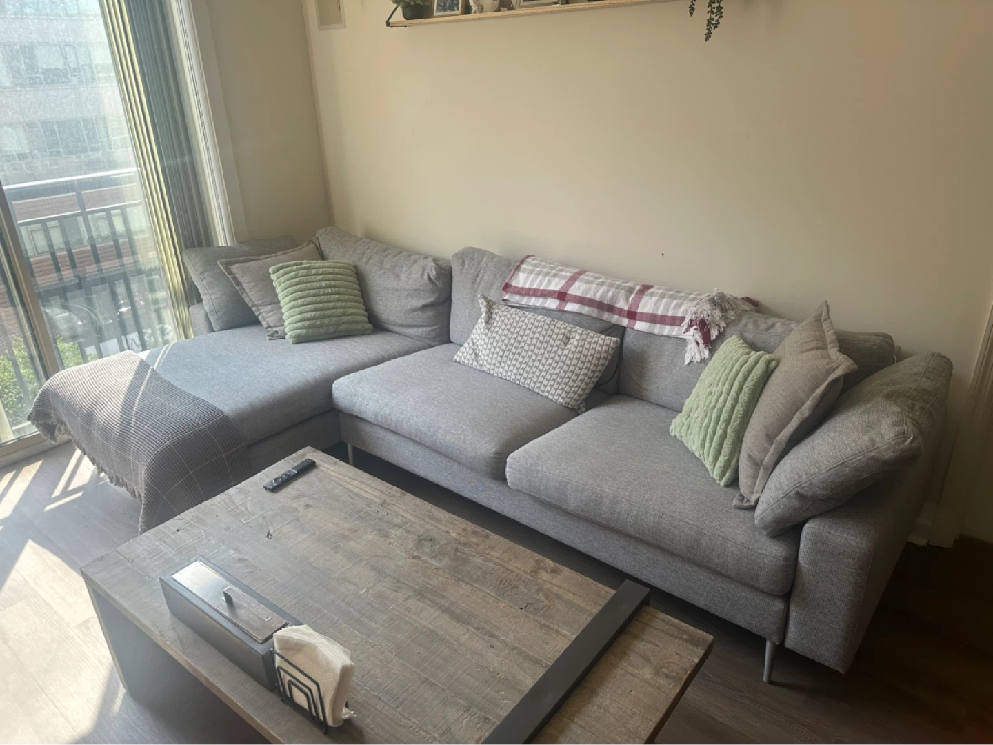 Article Sectional Sofa – Like New | Moving Sale - photo 2