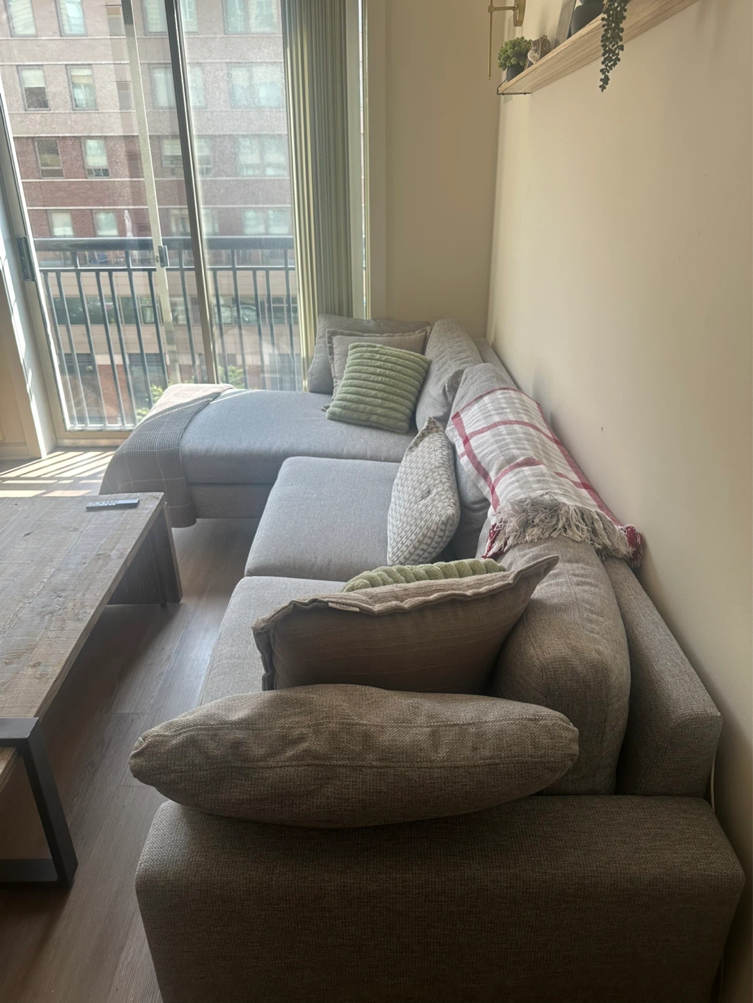 Article Sectional Sofa – Like New | Moving Sale
