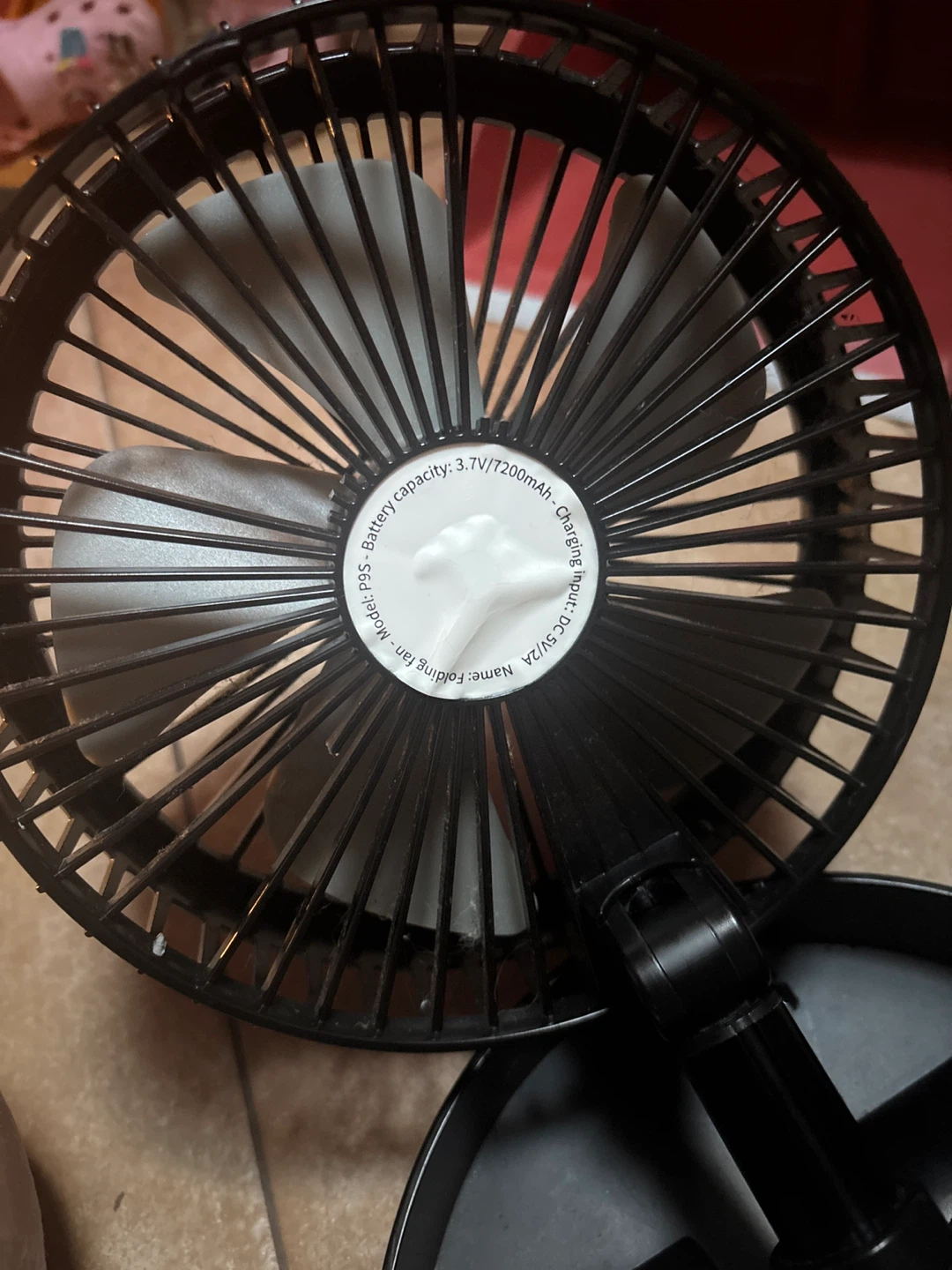 Foldable Portable Fan - photo 3