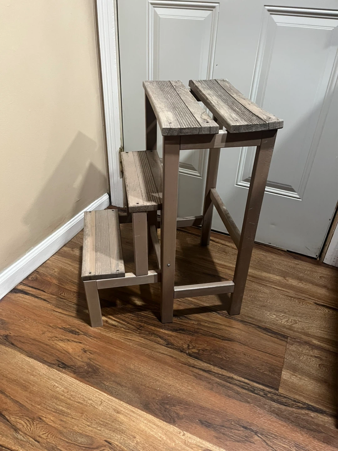 Wooden Step Stool Ladder