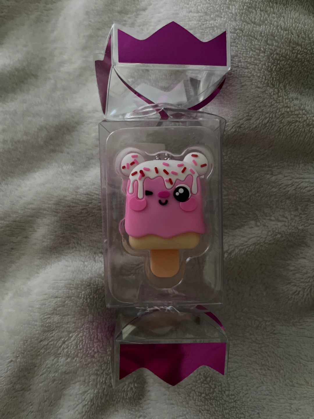 ⚽️Claire's "i candy" Lip Gloss - Ice Cream Cone