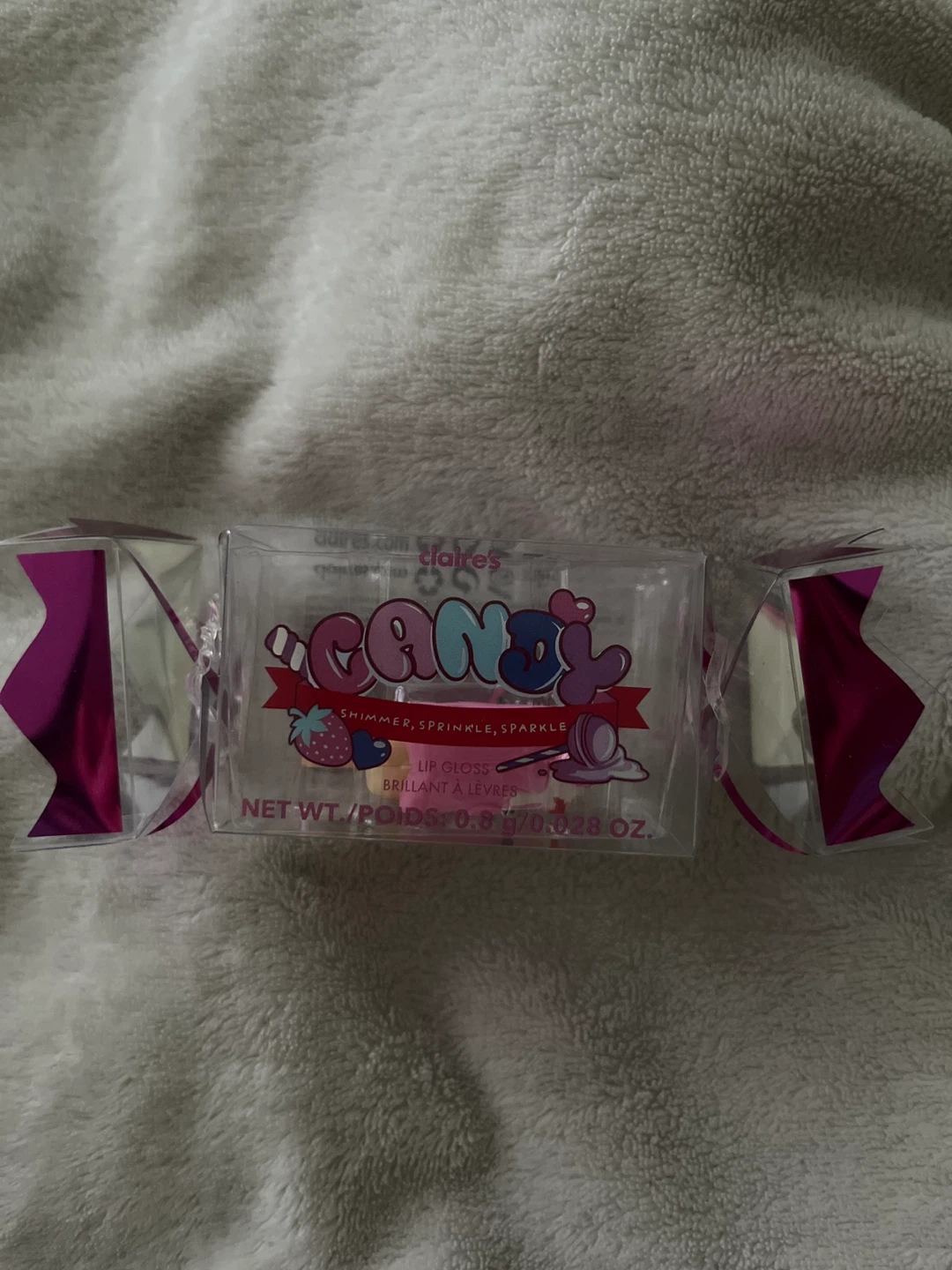 ⚽️Claire's "i candy" Lip Gloss - Ice Cream Cone - photo 2
