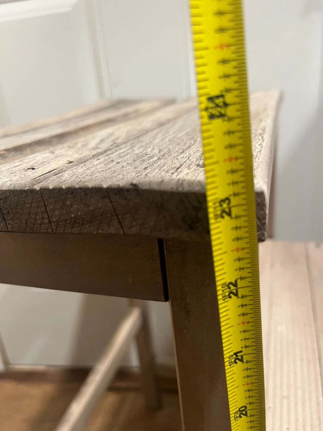 Wooden Step Stool Ladder - photo 3