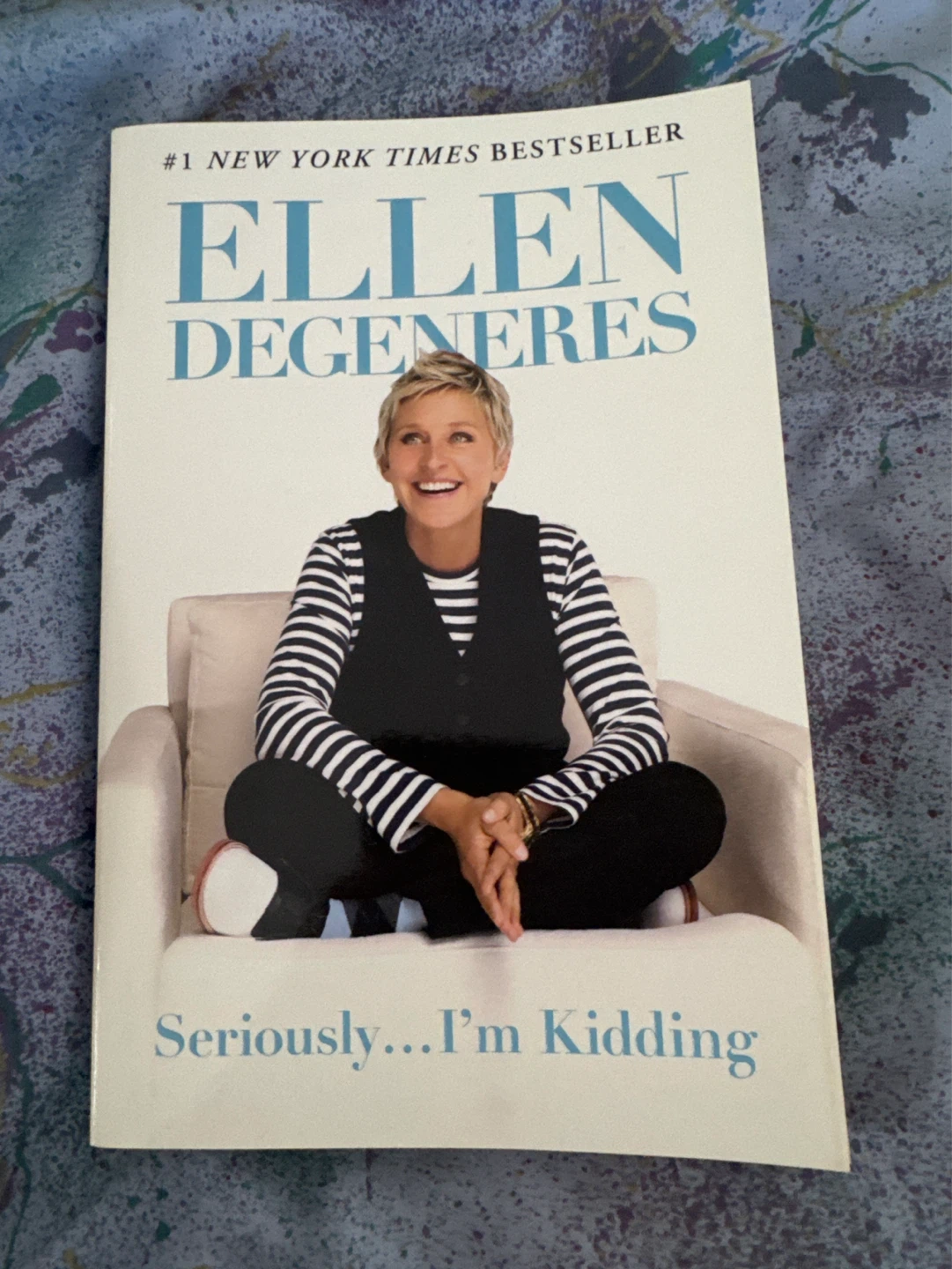 Ellen DeGeneres Seriously... I'm Kidding Book ⚽️
