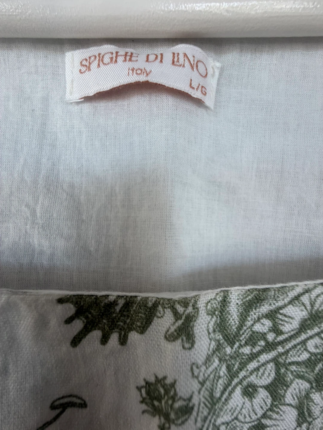 Spighe di Lino Linen Blend Dress - photo 3