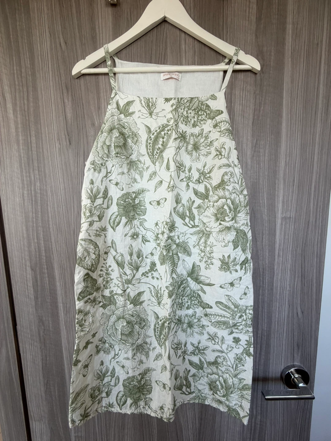 Spighe di Lino Linen Blend Dress