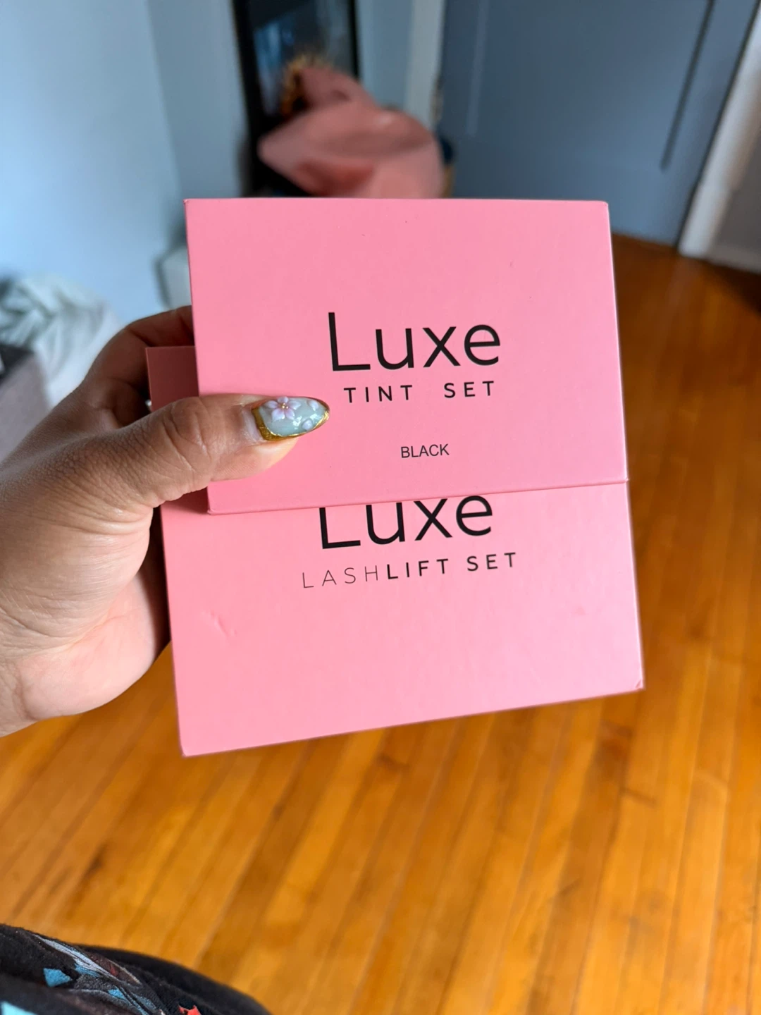 Luxe Lash Lift and Tint Set - Black