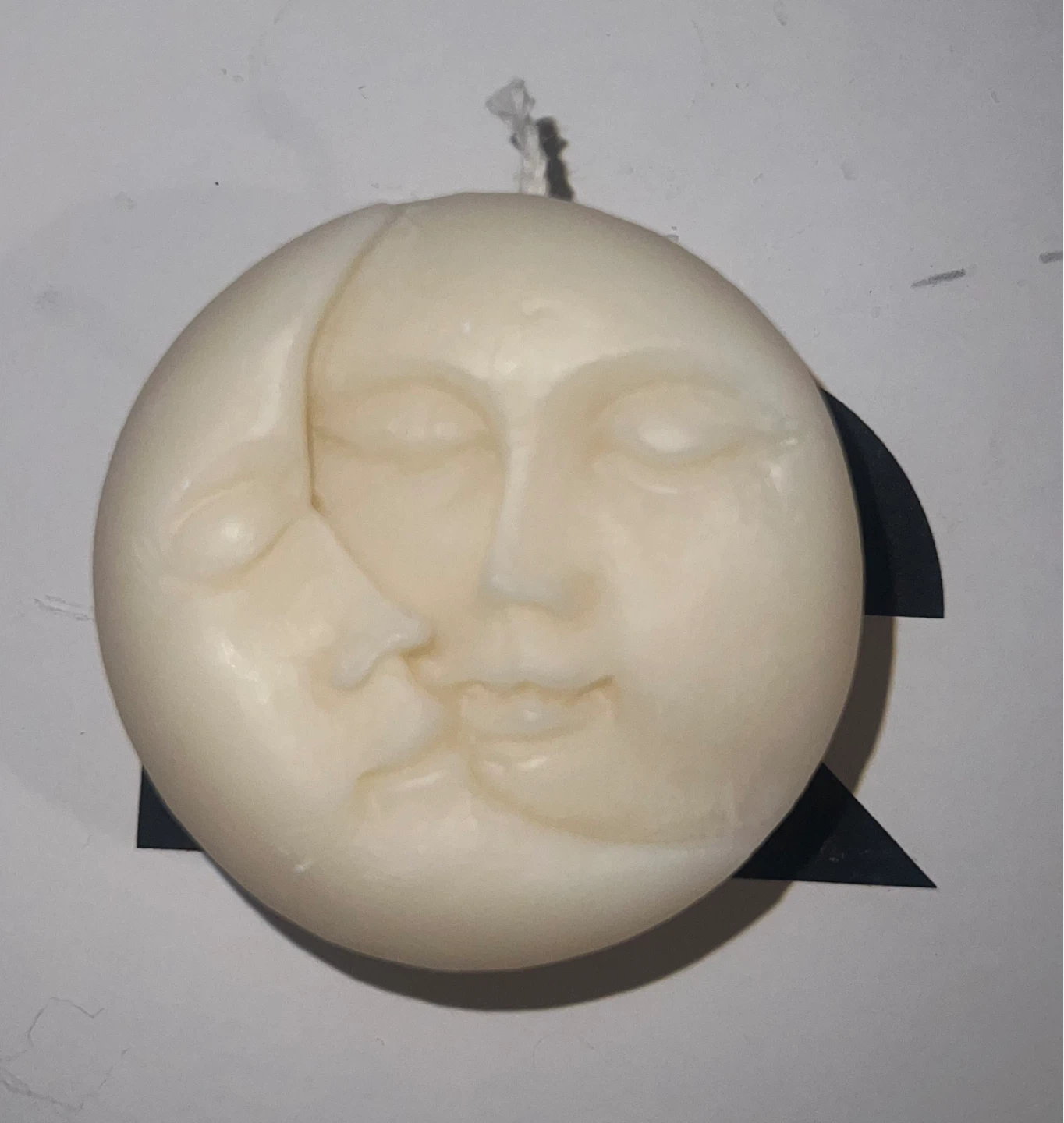 Sun& Moon Face Candle
