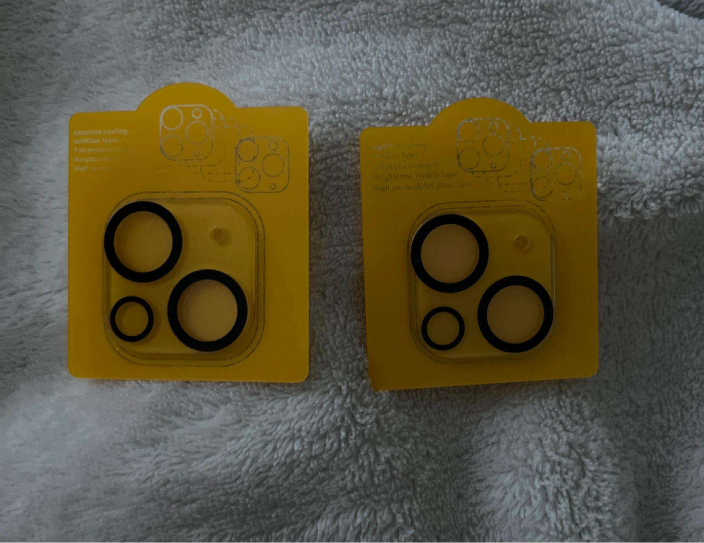 ⚽️iPhone Camera Lens Protectors (2 Pack)