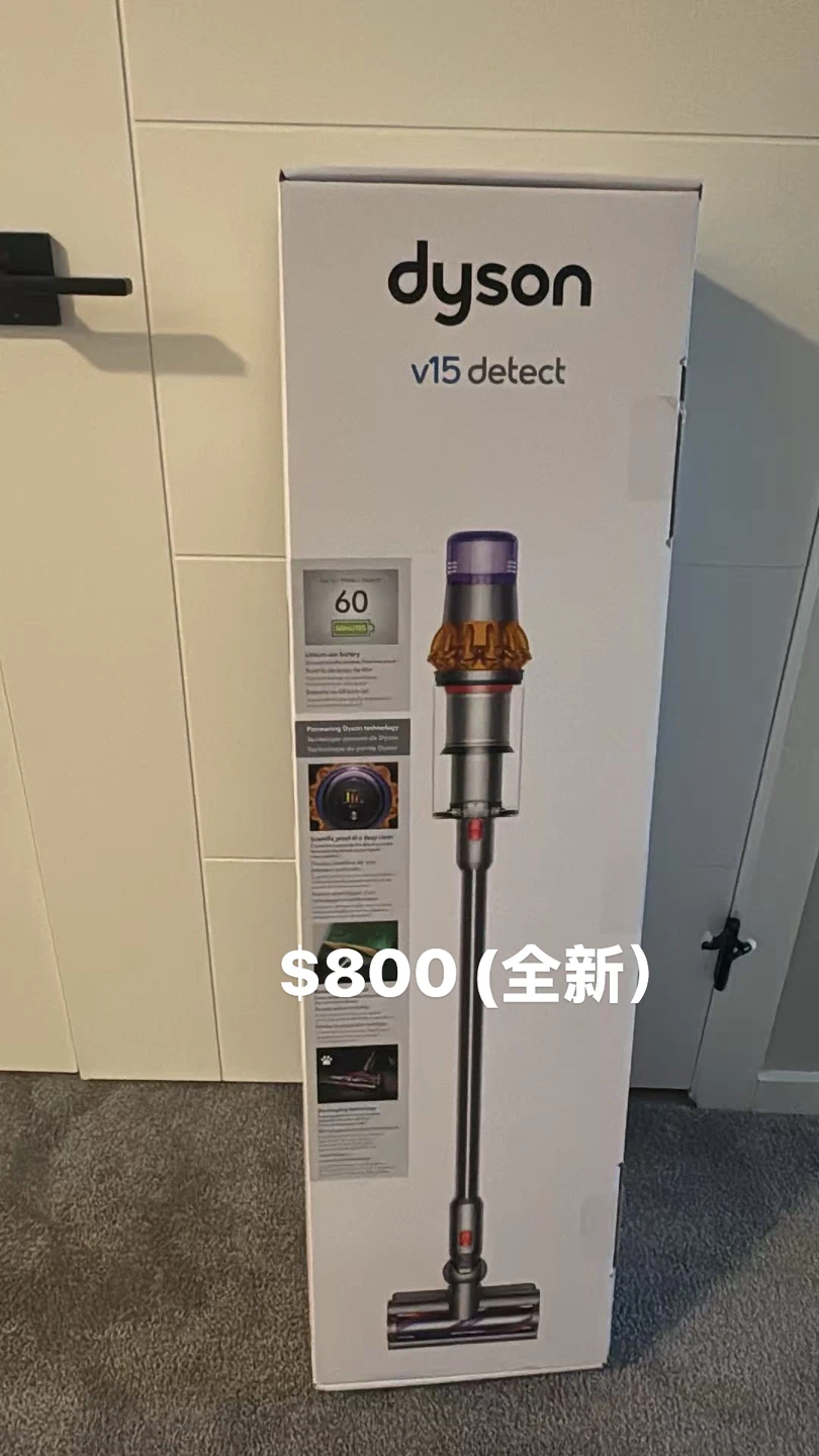 Dyson V15 Detect Vacuum