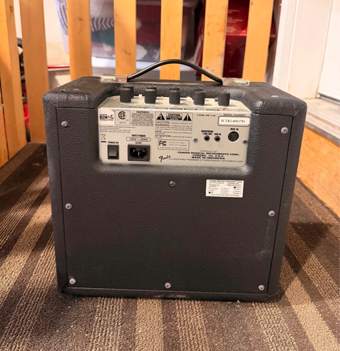 Fender Frontman 10G Guitar Amplifier - photo 2