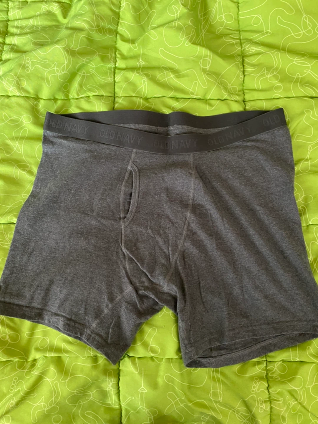 Old Navy Boxer Briefs - Grey & Striped