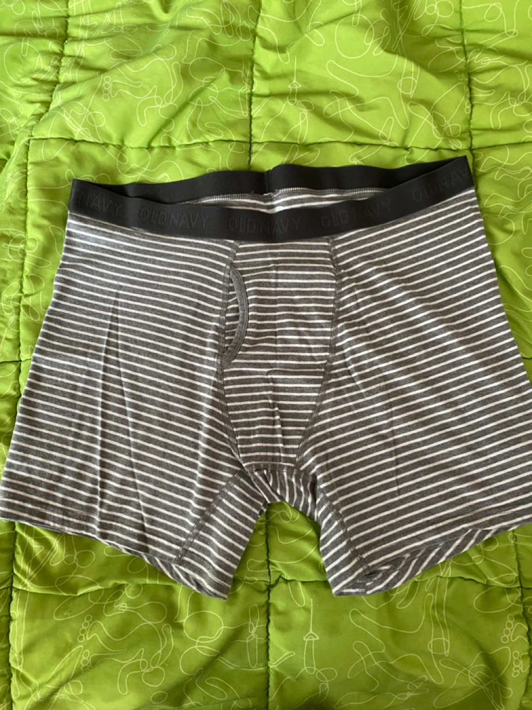 Old Navy Boxer Briefs - Grey & Striped - photo 2