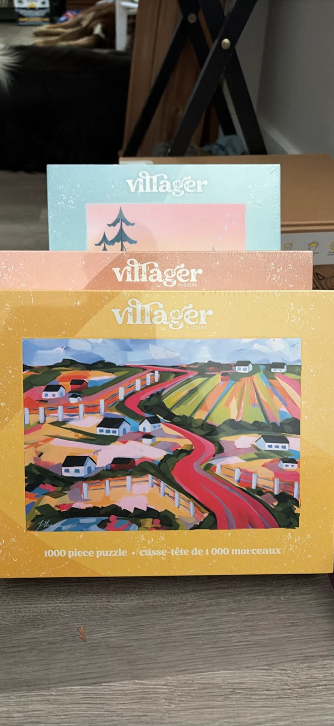 Villager Puzzles - 1000 Piece Jigsaw Puzzles (Set of 4) - photo 2
