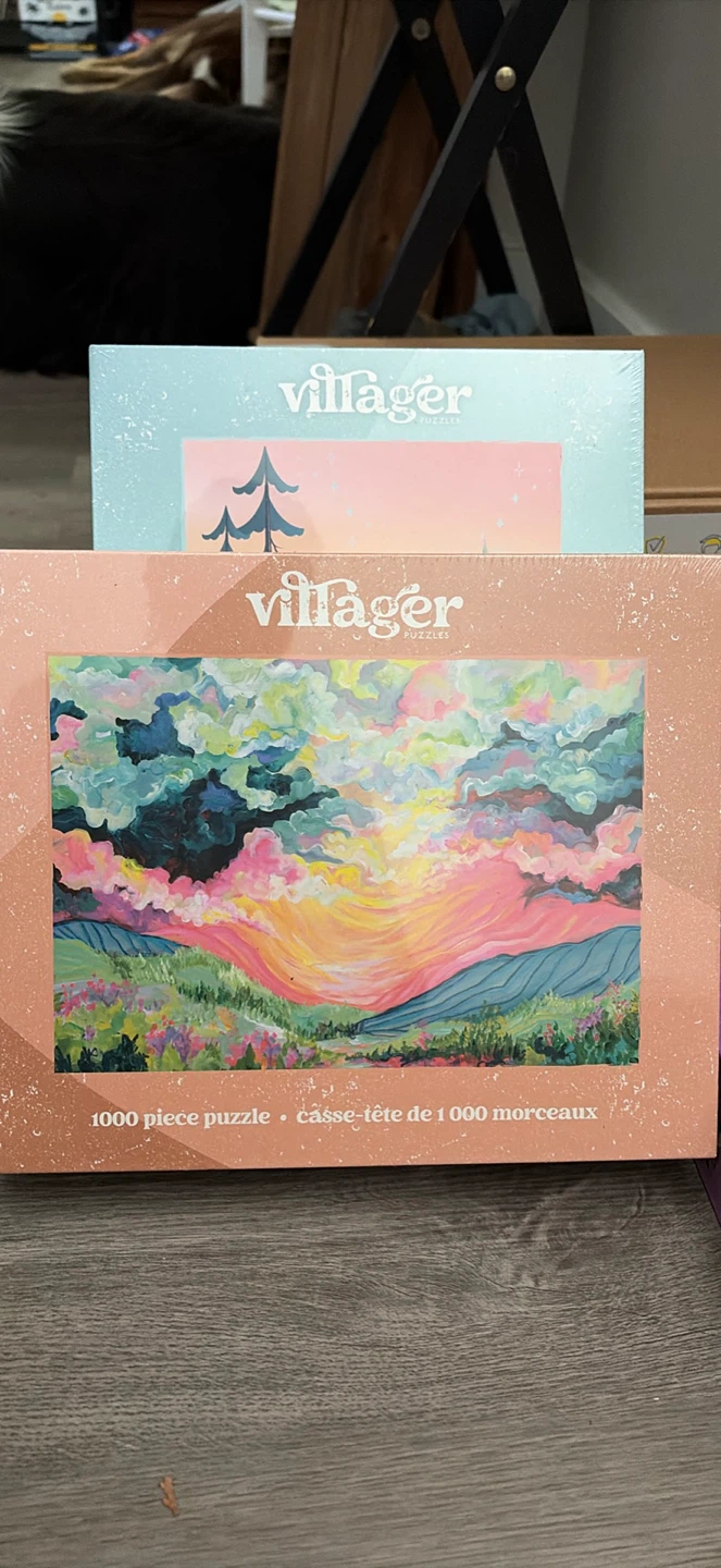 Villager Puzzles - 1000 Piece Jigsaw Puzzles (Set of 4) - photo 4