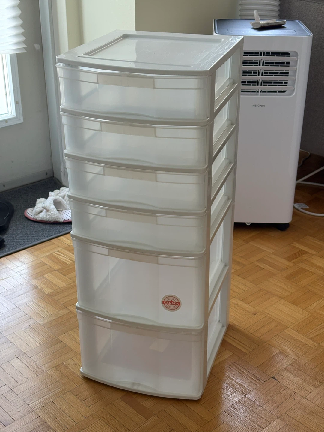6 drawer storage tower