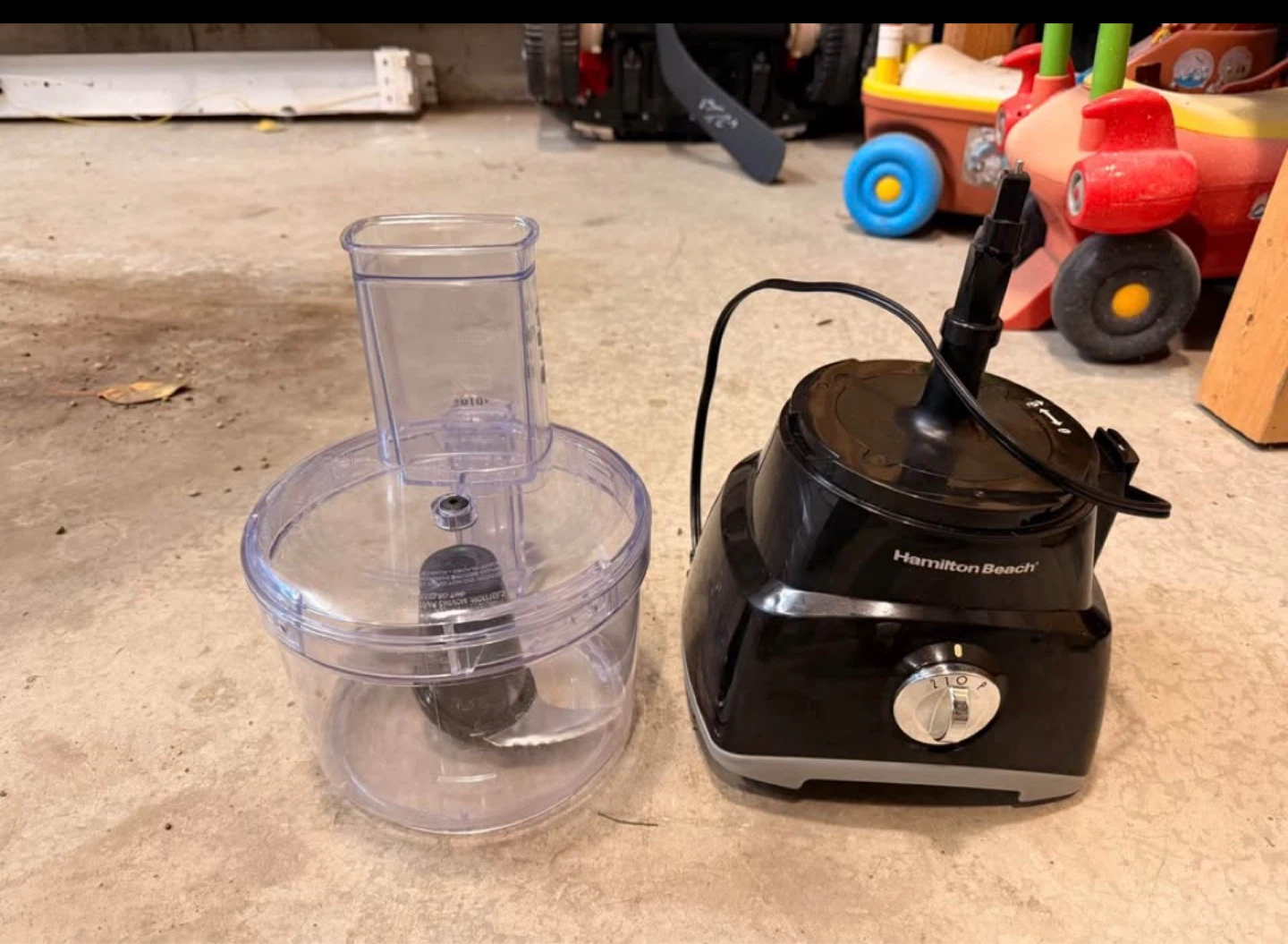 Hamilton Beach Food Processor