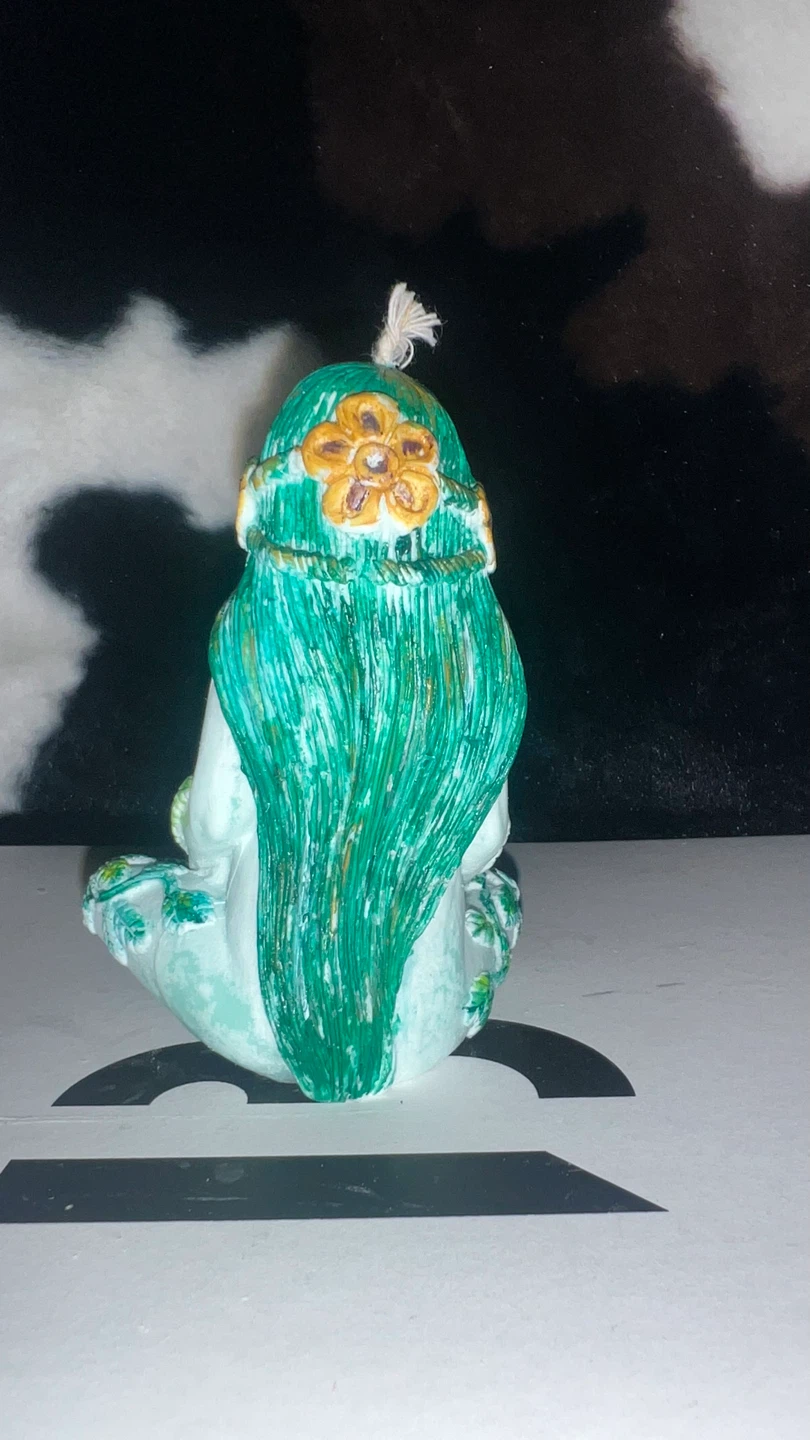 Mother Earth Goddess Candle - photo 2