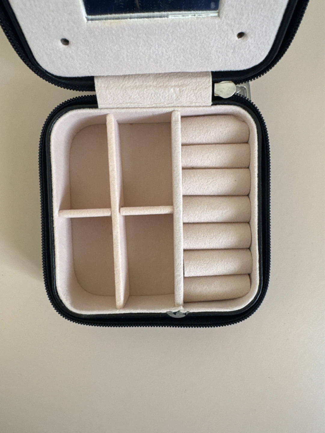 Jewelry Organizer Box with Mirror travel size ⚽️ - photo 3