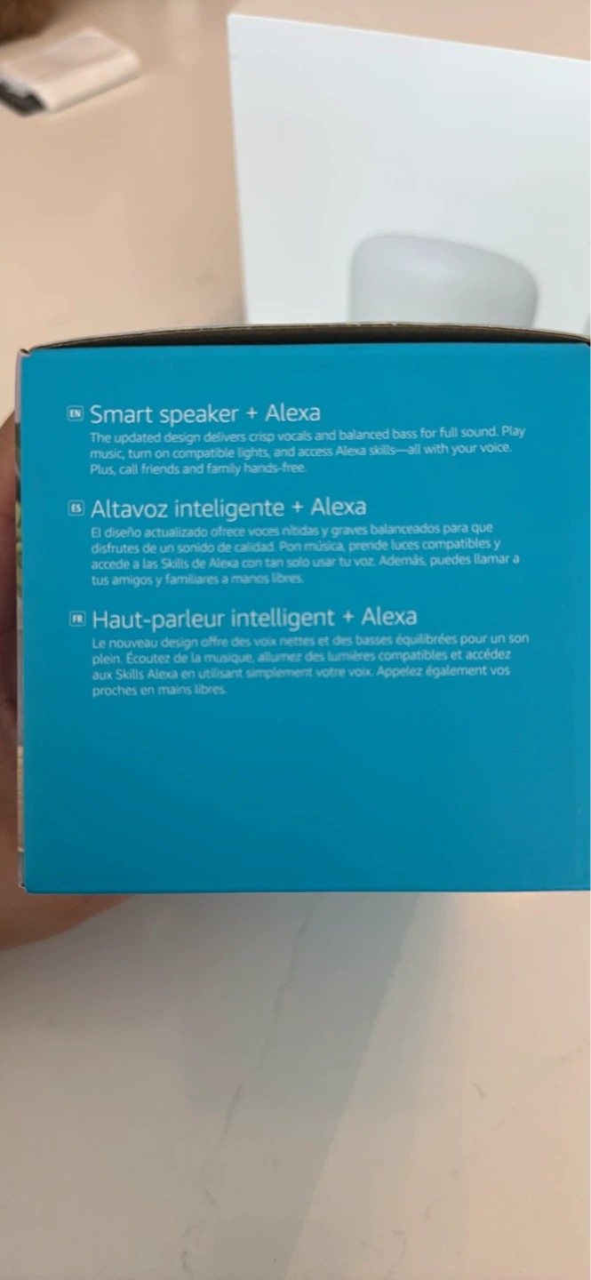 Echo Dot (4th Gen) Smart Speaker（Open box） - photo 2