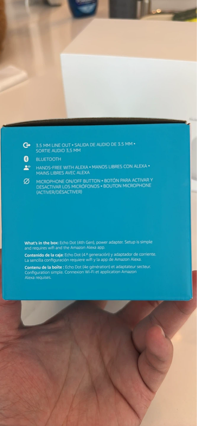 Echo Dot (4th Gen) Smart Speaker（Open box） - photo 3