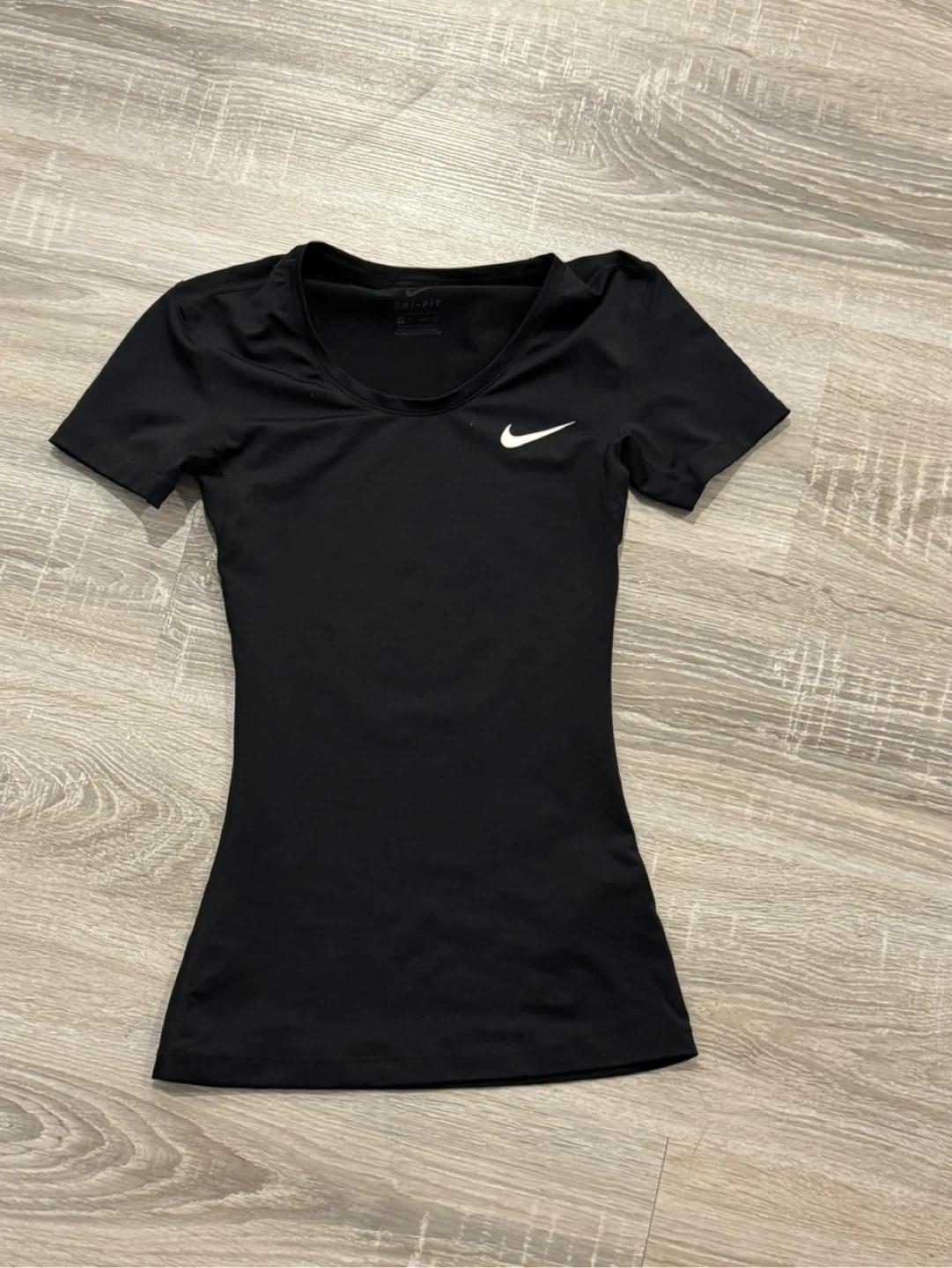 Nike Dri-FIT Women's Black T-Shirt